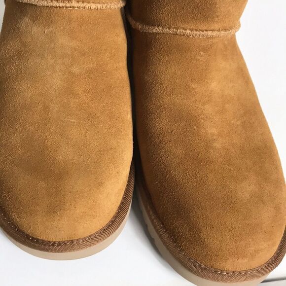 Koolaburra by UGG Koola Suede Short Boots - Picture 7 of 8